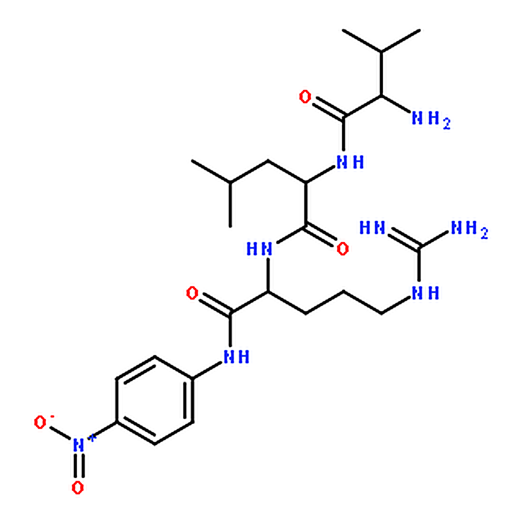 RHAWN D-Val-Leu-Arg p-nitroanilide diacetate salt