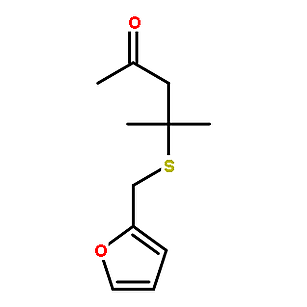 RHAWN 4-((2-Furylmethyl)thio)-4-methylpentan-2-one