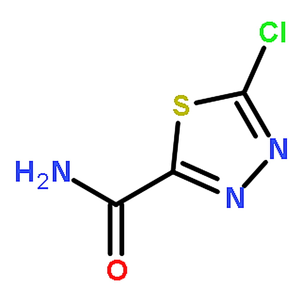 RHAWN 5-Chloro-1，3，4-thiadiazole-2-carboxamide
