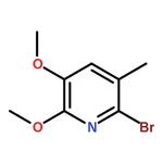 RHAWN 2-Bromo-5,6-dimethoxy-3-methylpyridine