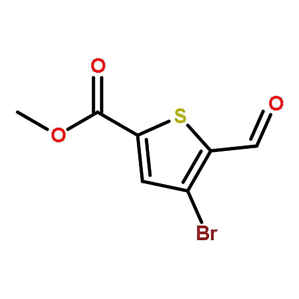RHAWN Methyl 4-bromo-5-formylthiophene-2-carboxylate