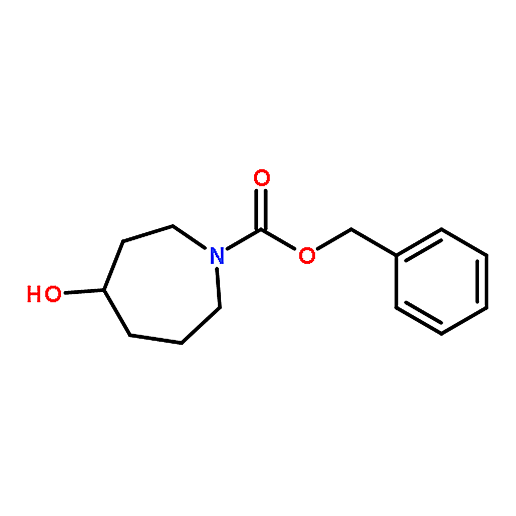 RHAWN Benzyl 4-hydroxyazepane-1-carboxylate