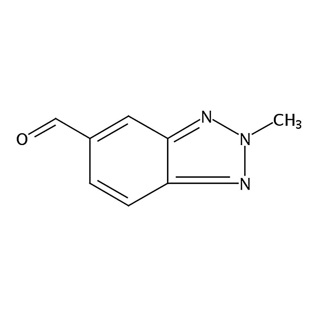 RHAWN 2-Methyl-2H-benzo[d][1,2,3]triazole-5-carbaldehyde