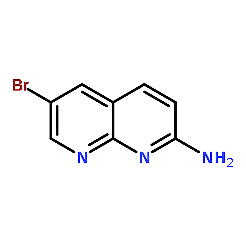 RHAWN 6-Bromo-1,8-naphthyridin-2-amine