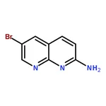 RHAWN 6-Bromo-1,8-naphthyridin-2-amine