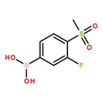 RHAWN 3-Fluoro-4-(methylsulfonyl)phenylboronic Acid