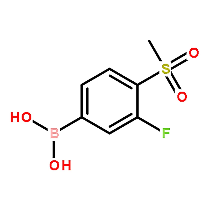 RHAWN 3-Fluoro-4-(methylsulfonyl)phenylboronic Acid