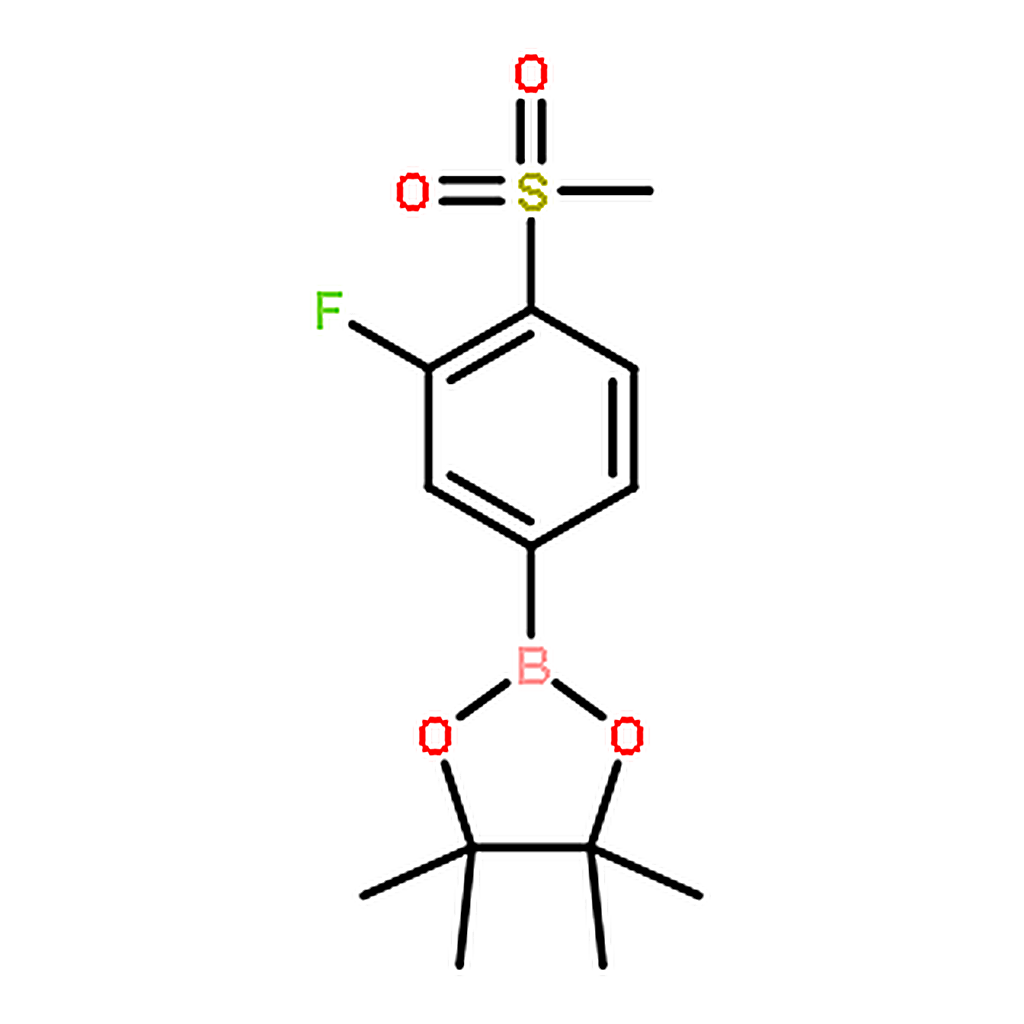 RHAWN 3-Fluoro-4-(methylsulfonyl)phenylboronic Acid Pinacol Ester