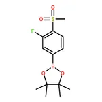 RHAWN 3-Fluoro-4-(methylsulfonyl)phenylboronic Acid Pinacol Ester