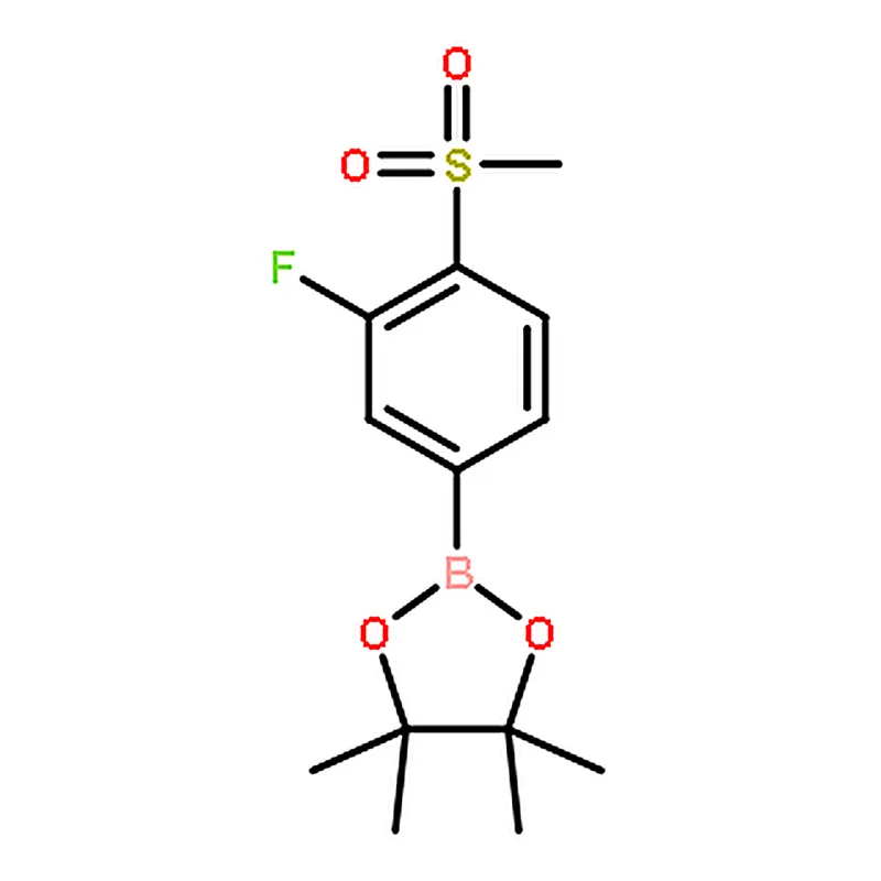 RHAWN 3-Fluoro-4-(methylsulfonyl)phenylboronic Acid Pinacol Ester