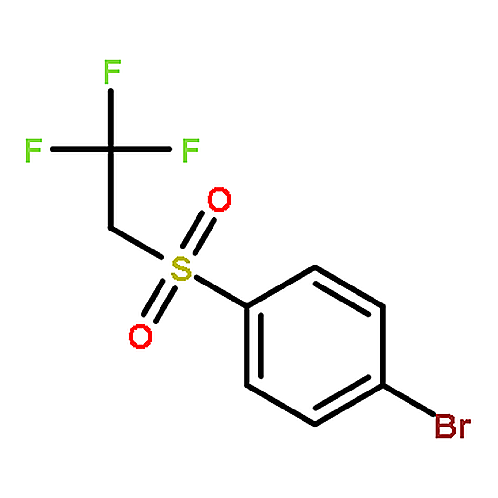 RHAWN 1-Bromo-4-((2,2,2-trifluoroethyl)sulfonyl)benzene