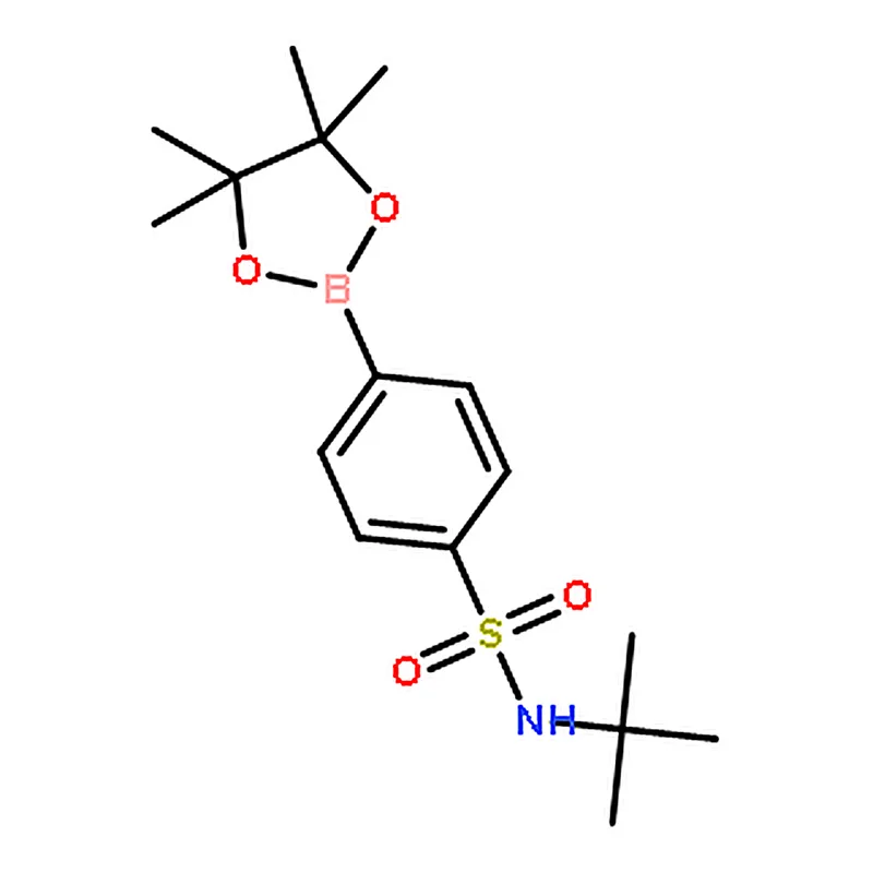 RHAWN N-(tert-Butyl)-4-(4,4,5,5-tetramethyl-1,3,2-dioxaborolan-2-yl)benzenesulfonamide