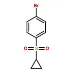 RHAWN 1-Bromo-4-(cyclopropylsulfonyl)benzene