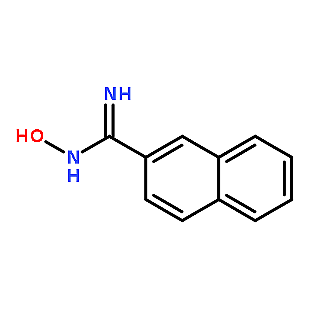 RHAWN N'-hydroxynaphthalene-2-carboximidamide