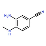 RHAWN 3-Amino-4-(methylamino)benzonitrile