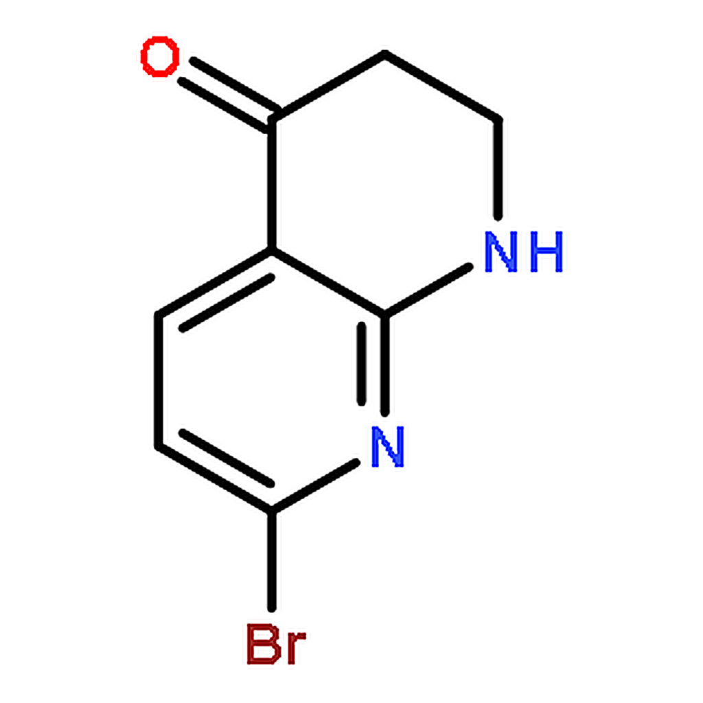 RHAWN 7-Bromo-2,3-dihydro-1,8-naphthyridin-4(1H)-one