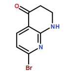 RHAWN 7-Bromo-2,3-dihydro-1,8-naphthyridin-4(1H)-one