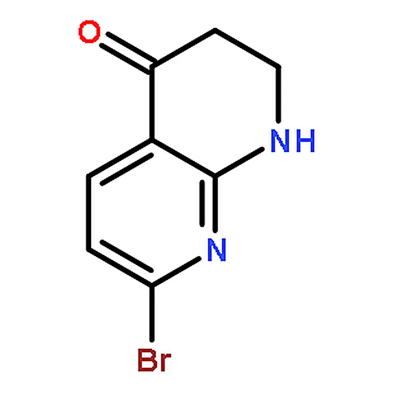 RHAWN 7-Bromo-2,3-dihydro-1,8-naphthyridin-4(1H)-one