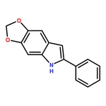 RHAWN 5,6-Methylenedioxy-2-phenylindole