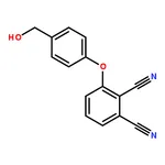 RHAWN 3-(4-(Hydroxymethyl)phenoxy)phthalonitrile