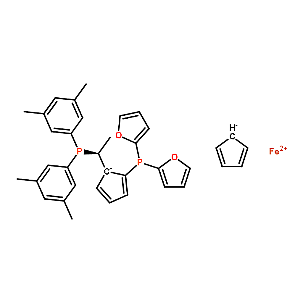RHAWN (S)-1-{(RP)-2-[Di(2-furyl)phosphino]ferrocenyl}ethyldi(3,5-xylyl)phosphine
