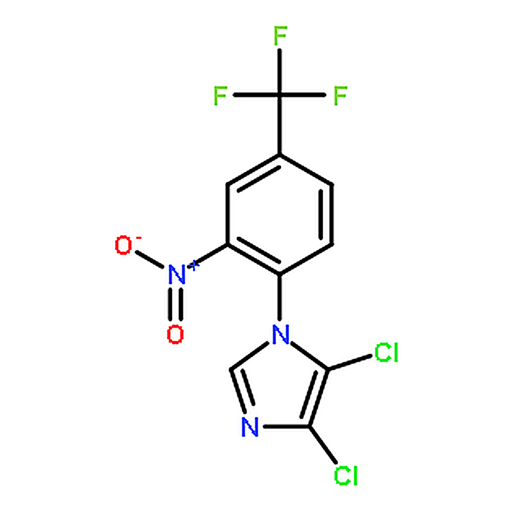 RHAWN 4，5-Dichloro-1-(2-nitro-4-(trifluoromethyl)phenyl)-1H-imidazole