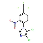 RHAWN 4,5-Dichloro-1-(2-nitro-4-(trifluoromethyl)phenyl)-1H-imidazole