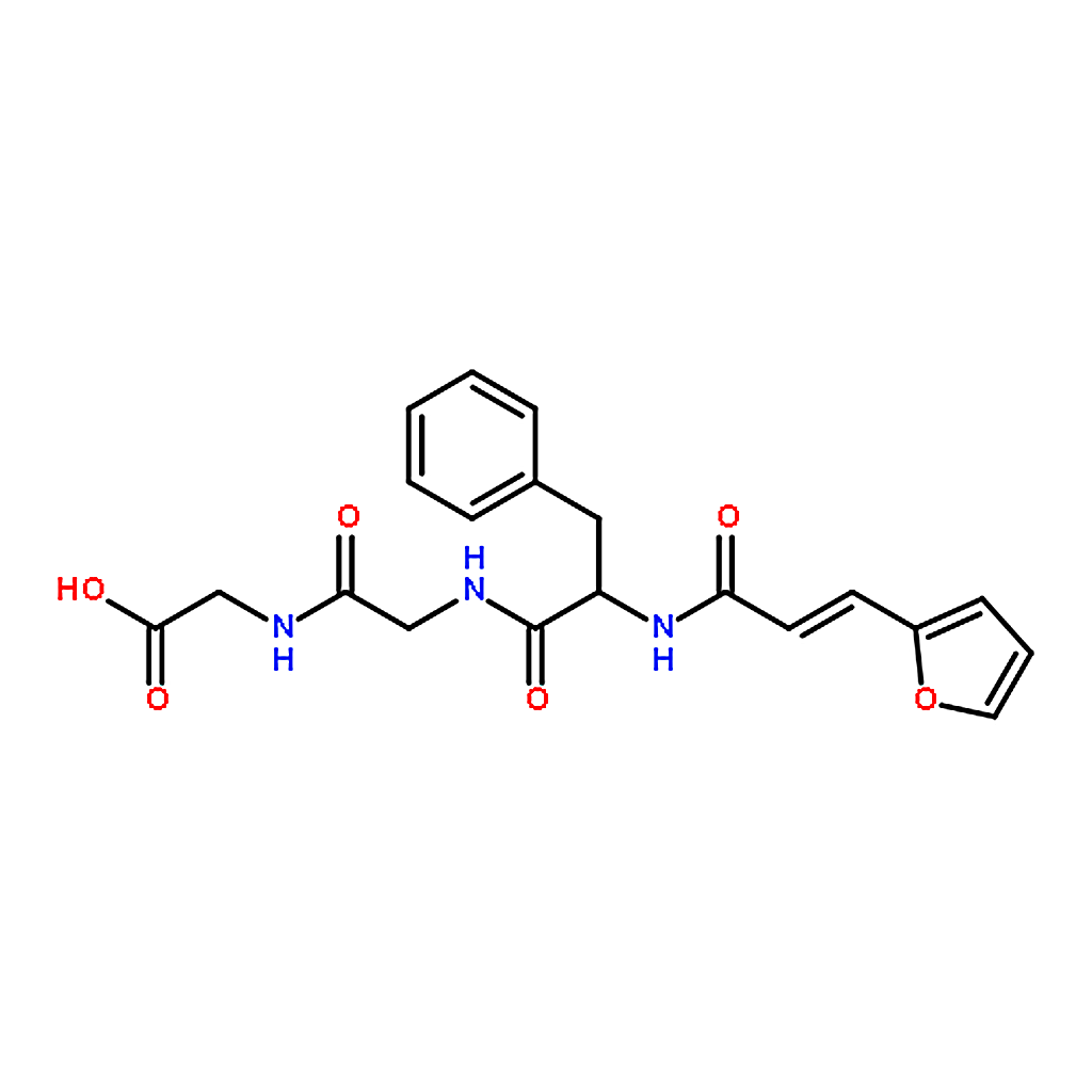 RHAWN N-[3-(2-Furyl)acryloyl]-Phe-Gly-Gly