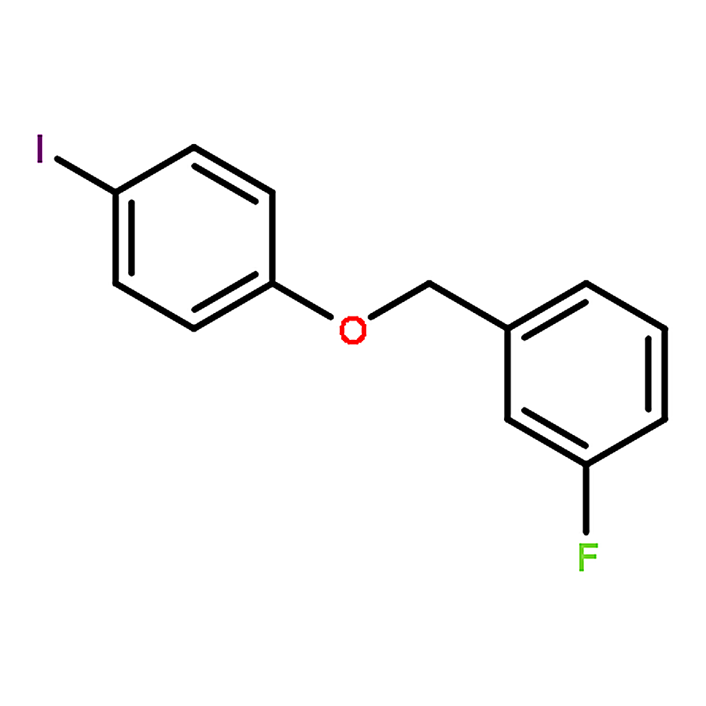 RHAWN 1-Fluoro-3-((4-iodophenoxy)methyl)benzene