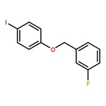 RHAWN 1-Fluoro-3-((4-iodophenoxy)methyl)benzene