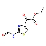 RHAWN Ethyl 2-(2-formamidothiazol-4-yl)-2-oxoacetate