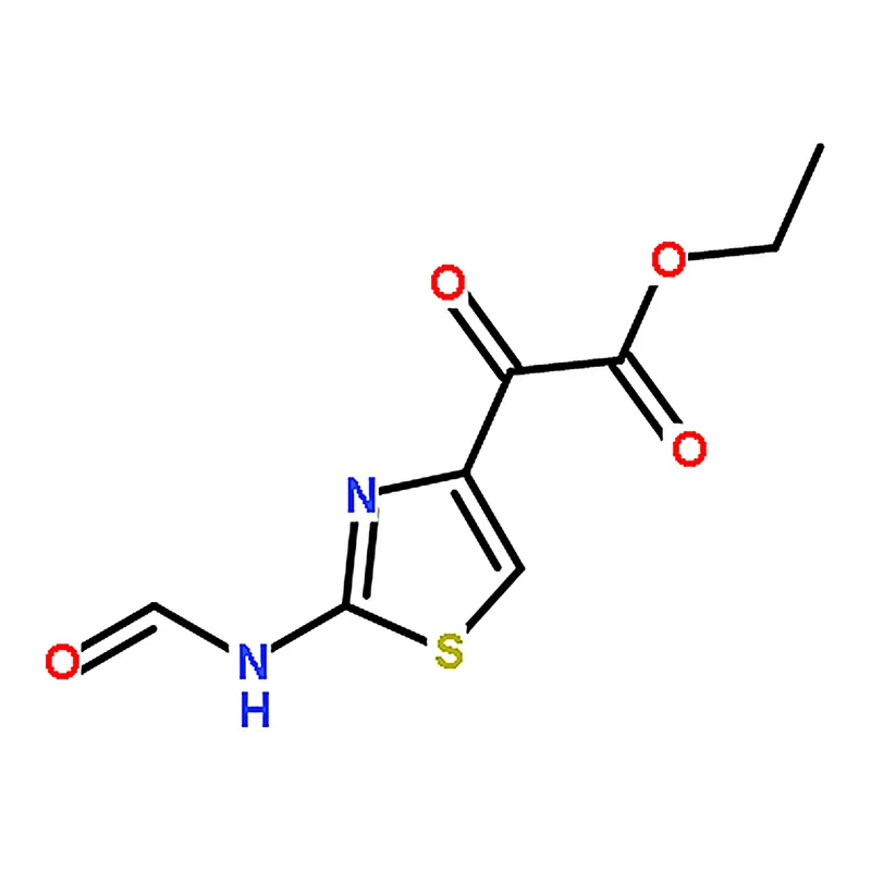 RHAWN Ethyl 2-(2-formamidothiazol-4-yl)-2-oxoacetate