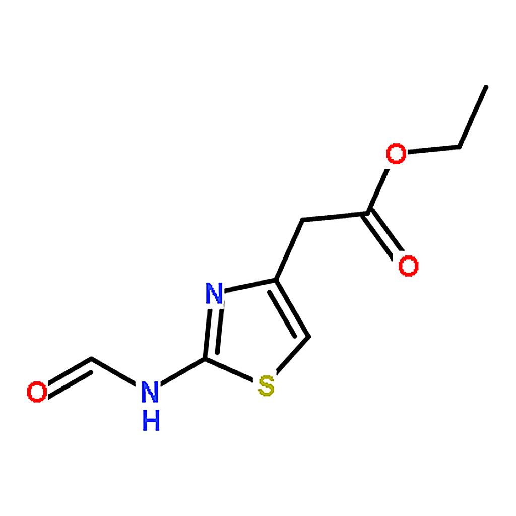 RHAWN Ethyl 2-(2-formamidothiazol-4-yl)acetate