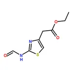 RHAWN Ethyl 2-(2-formamidothiazol-4-yl)acetate