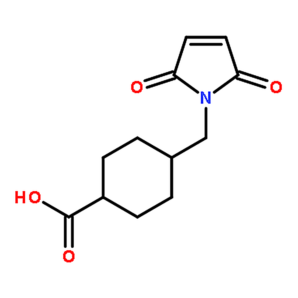 RHAWN 4-((2,5-Dioxo-2,5-dihydro-1H-pyrrol-1-yl)methyl)cyclohexanecarboxylic acid