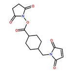 RHAWN 4-(Maleimidomethyl)cyclohexane-1-carboxylic acid N-hydroxysuccinimide ester