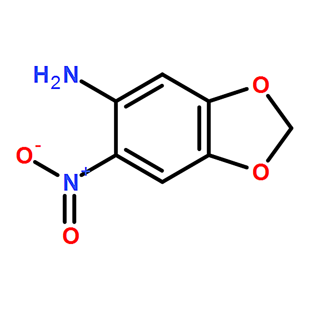RHAWN 6-nitro-1，3-benzodioxol-5-amine
