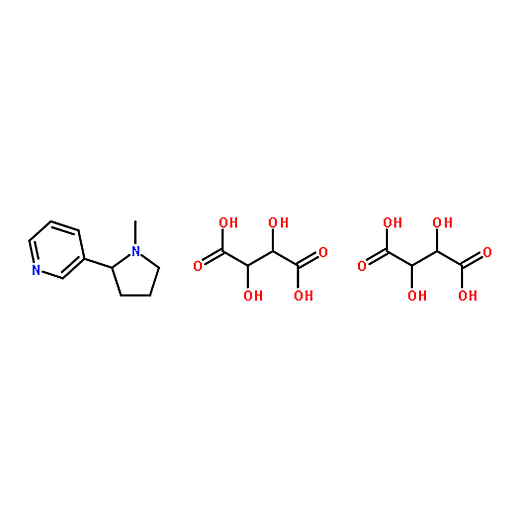 RHAWN (-)-Nicotine ditartrate