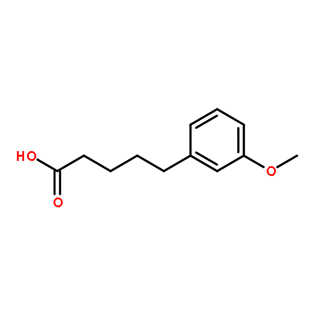 RHAWN 5-(3-Methoxyphenyl)pentanoic acid
