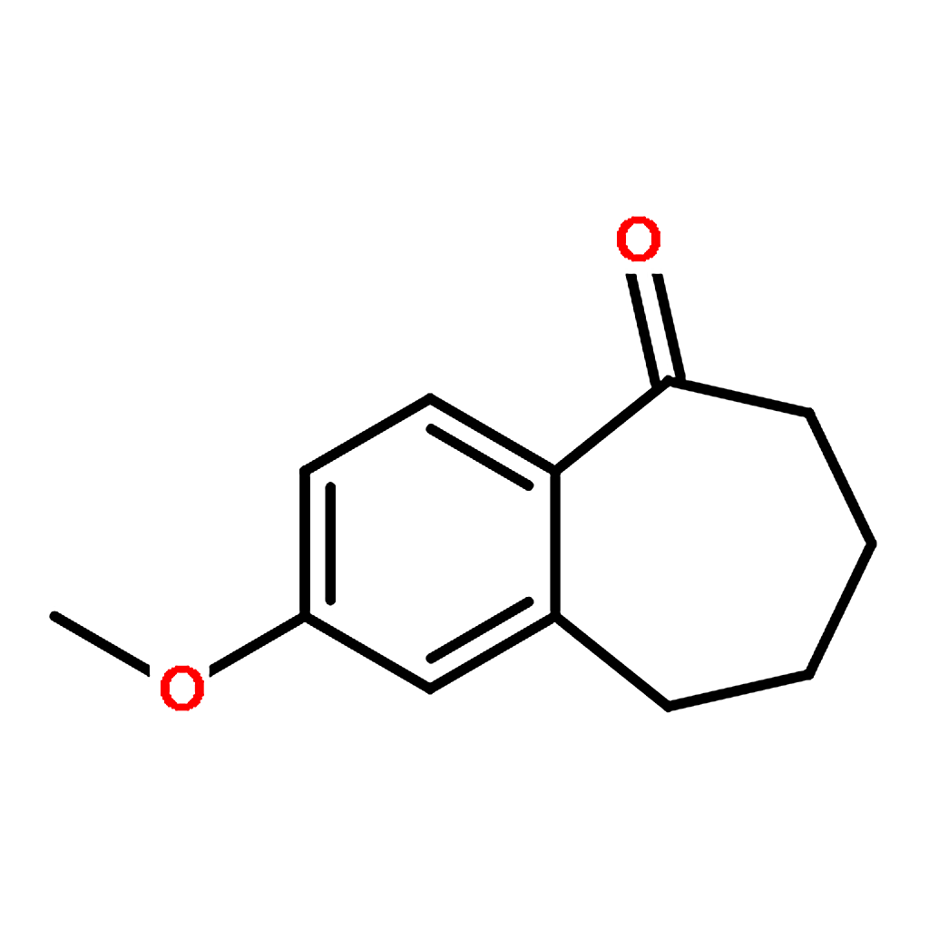 RHAWN 2-Methoxy-6，7，8，9-tetrahydrobenzocyclohepten-5-one