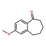 RHAWN 2-Methoxy-6,7,8,9-tetrahydrobenzocyclohepten-5-one