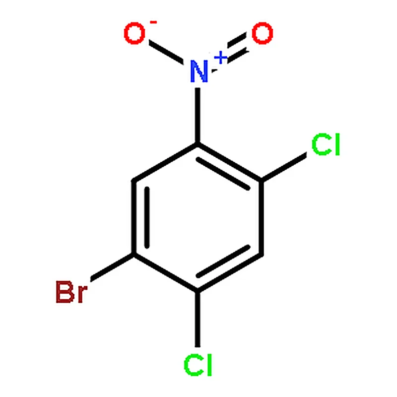 RHAWN 1-Bromo-2,4-dichloro-5-nitrobenzene