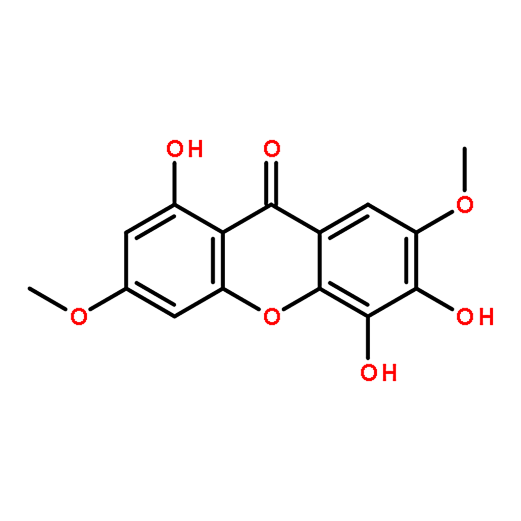 RHAWN 1，5，6-Trihydroxy-3，7-dimethoxyxanthone
