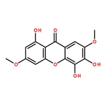 RHAWN 1,5,6-Trihydroxy-3,7-dimethoxyxanthone