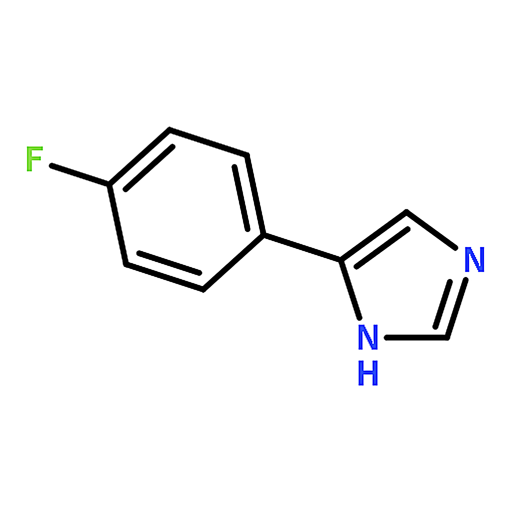RHAWN 4-(4-Fluorophenyl)-1H-imidazole