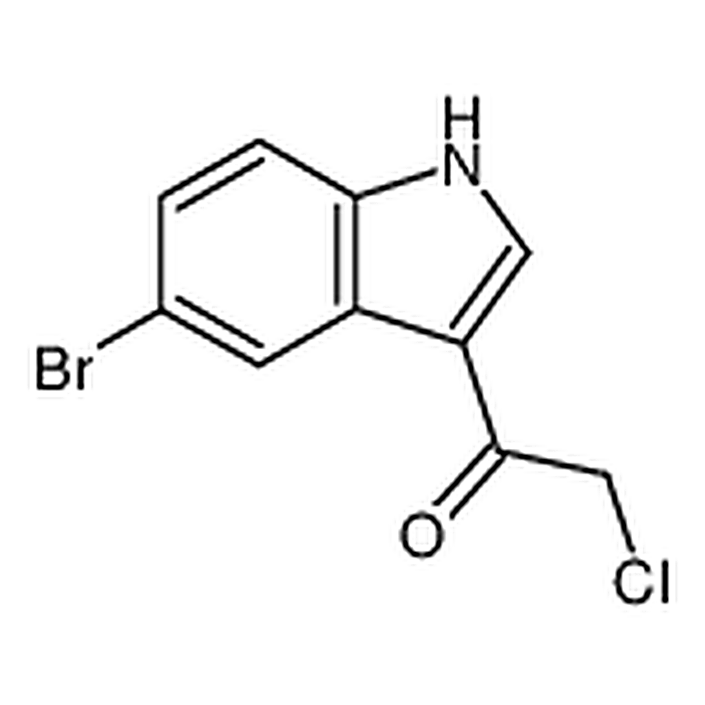 RHAWN 1-(5-Bromo-1H-indol-3-yl)-2-chloroethanone