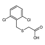 RHAWN 2-((2,6-Dichlorobenzyl)thio)acetic acid