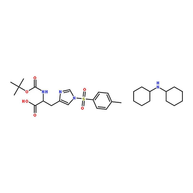 RHAWN Dicyclohexylamine (S)-2-((tert-butoxycarbonyl)amino)-3-(1-tosyl-1H-imidazol-4-yl)propanoate
