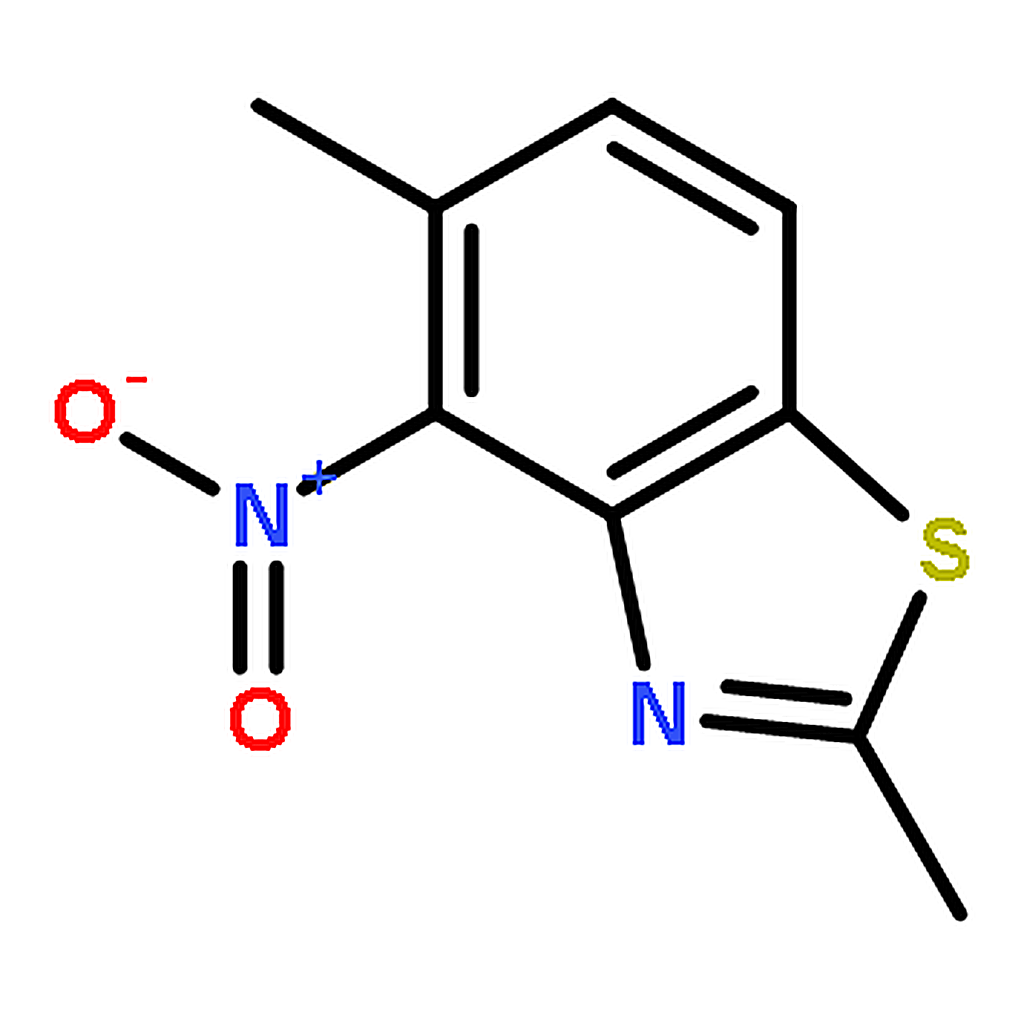 RHAWN 2，5-Dimethyl-4-nitrobenzo[d]thiazole