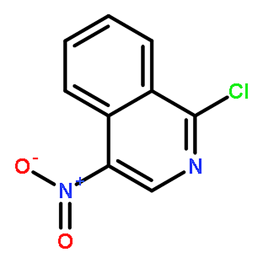 RHAWN 1-CHLORO-4-NITROISOQUINOLINE